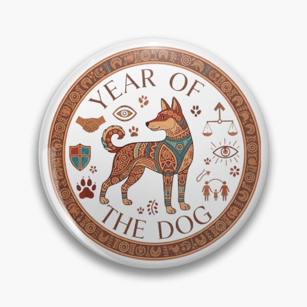 Item preview, YEAR OF THE DOG designed and sold by likbatonboot.
