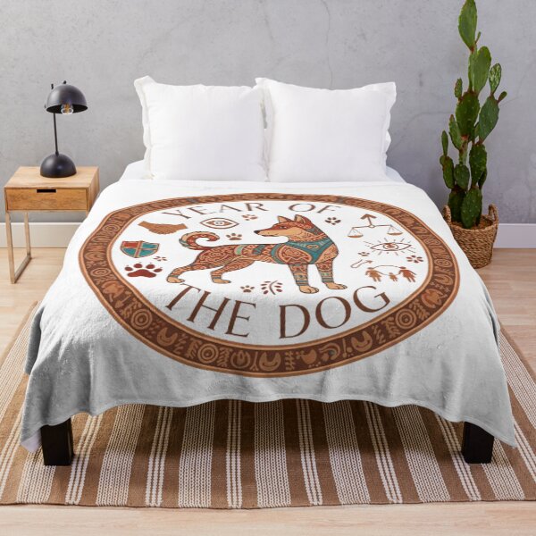 Item preview, YEAR OF THE DOG designed and sold by likbatonboot.