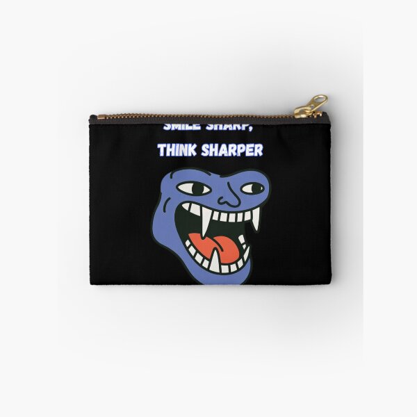 Item preview, Smile Sharp, Think Sharper. designed and sold by mirciashop.