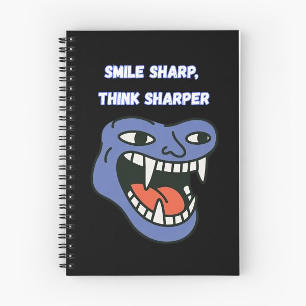 Item preview, Smile Sharp, Think Sharper. designed and sold by mirciashop.