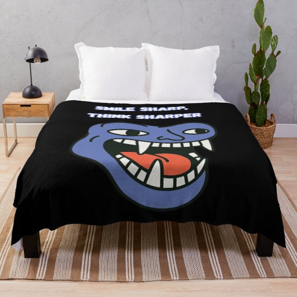 Item preview, Smile Sharp, Think Sharper. designed and sold by mirciashop.