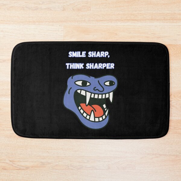 Item preview, Smile Sharp, Think Sharper. designed and sold by mirciashop.