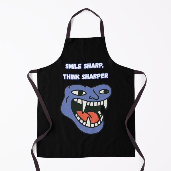 Item preview, Smile Sharp, Think Sharper. designed and sold by mirciashop.
