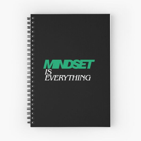 Item preview, Mindset is Everything, Inspirational, Motivational designed and sold by Magic Love Art Print.
