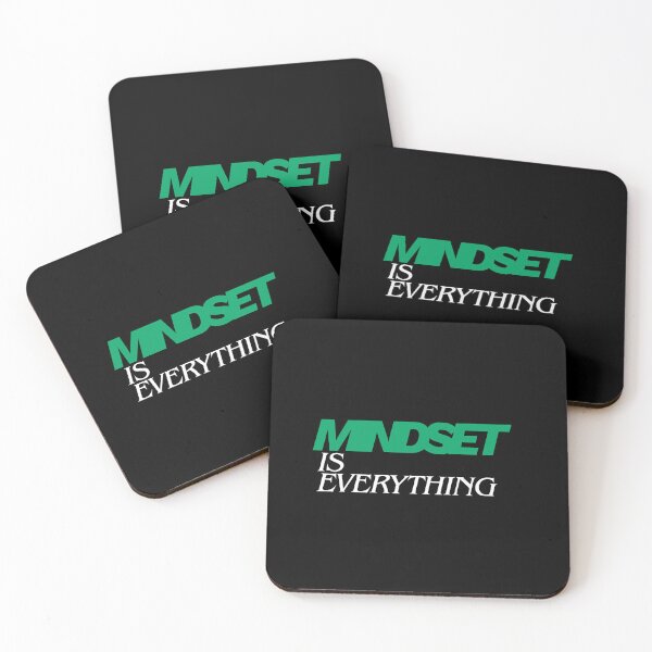 Item preview, Mindset is Everything, Inspirational, Motivational designed and sold by Magic Love Art Print.