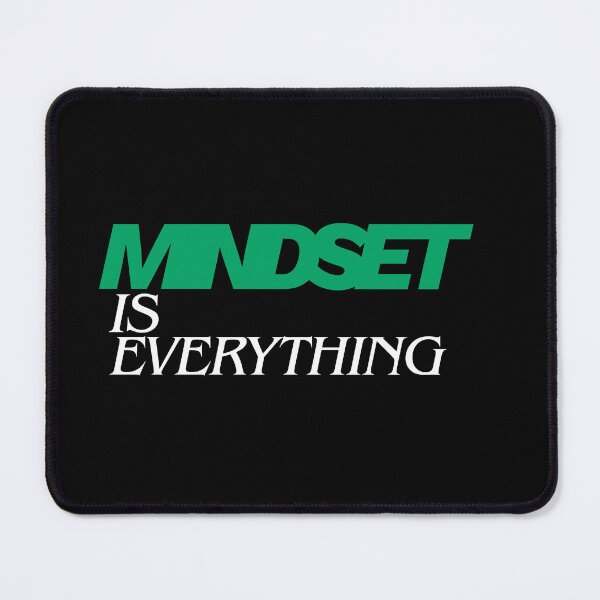 Item preview, Mindset is Everything, Inspirational, Motivational designed and sold by Magic Love Art Print.