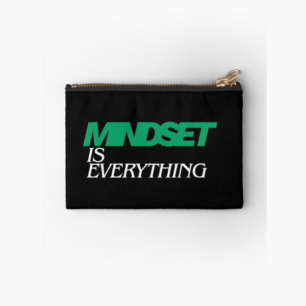 Item preview, Mindset is Everything, Inspirational, Motivational designed and sold by Magic Love Art Print.