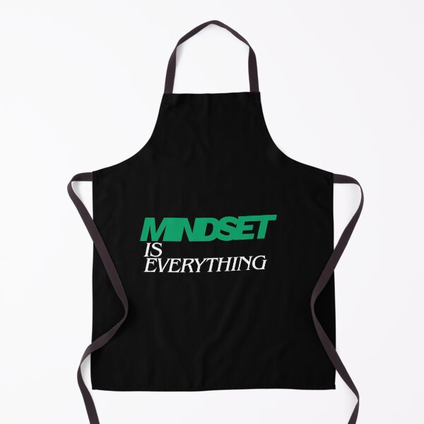 Item preview, Mindset is Everything, Inspirational, Motivational designed and sold by Magic Love Art Print.
