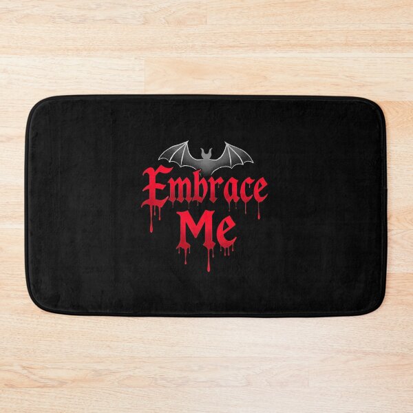 Item preview, Embrace Me Vampire Meme – Masquerade Gaming Fan Funny Quote (Black & Red) designed and sold by SlightlyUnreal.