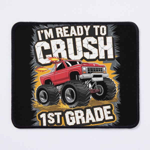 Item preview, Ready to Crush 1st Grade Back to School Boys  designed and sold by AquaKiev.
