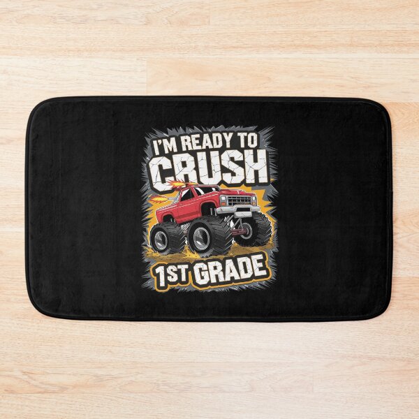 Item preview, Ready to Crush 1st Grade Back to School Boys  designed and sold by AquaKiev.