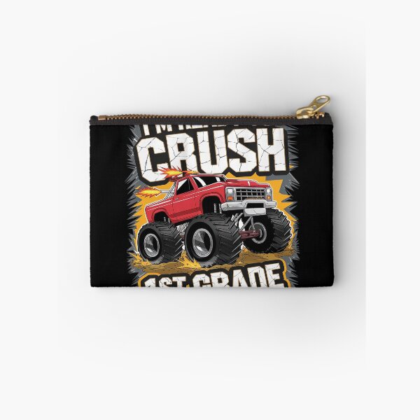 Item preview, Ready to Crush 1st Grade Back to School Boys  designed and sold by AquaKiev.