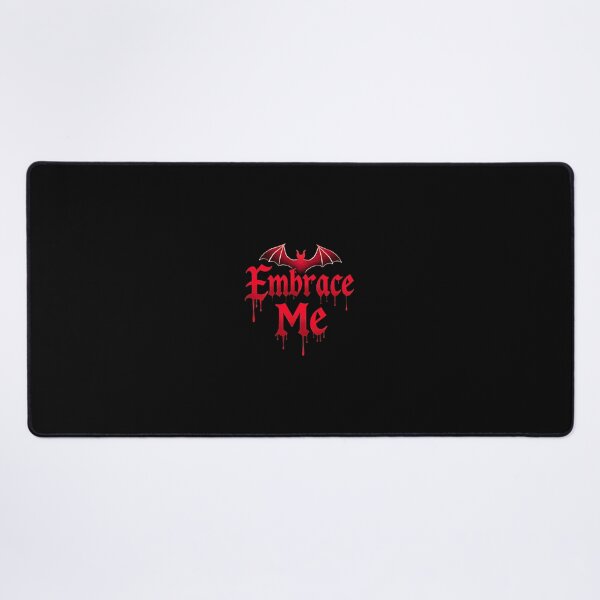 Item preview, Embrace Me Vampire Meme – Masquerade Gaming Fan Funny Quote (Red) designed and sold by SlightlyUnreal.