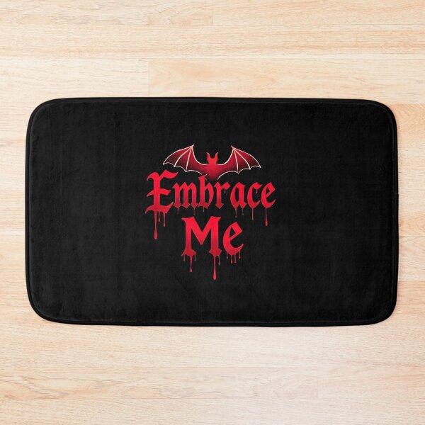 Item preview, Embrace Me Vampire Meme – Masquerade Gaming Fan Funny Quote (Red) designed and sold by SlightlyUnreal.