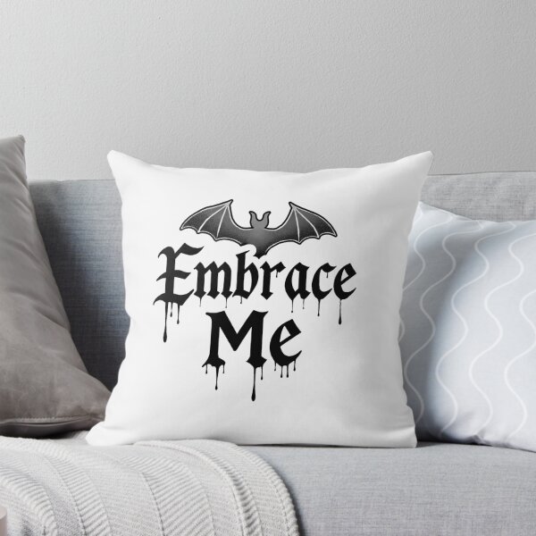 Item preview, Embrace Me Vampire Meme – Masquerade Gaming Fan Funny Quote (Black) designed and sold by SlightlyUnreal.