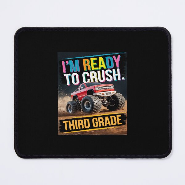 Item preview, Ready To Crush 3rd Grade First Day School Boys designed and sold by SyntaxClaw.