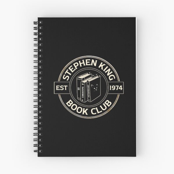 Item preview, Club de lectura de Stephen King designed and sold by humnoo.