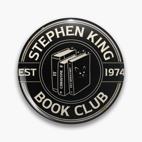 Item preview, Stephen King Book Club designed and sold by humnoo.