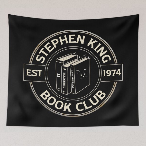 Item preview, Stephen King Book Club designed and sold by humnoo.