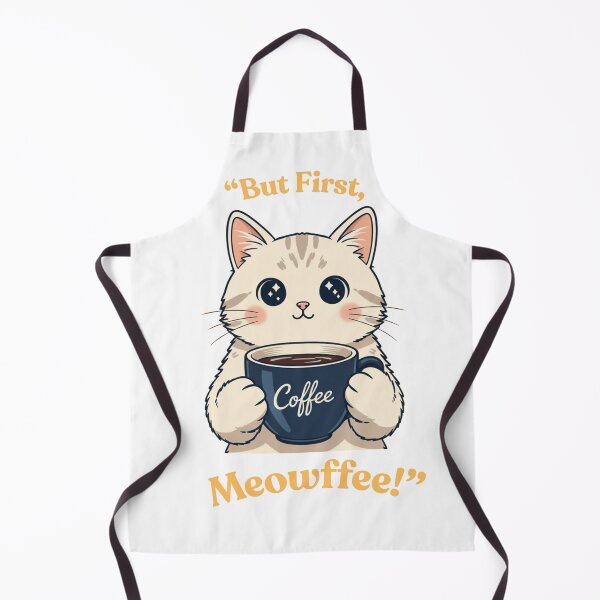Item preview, But First, Meowffee designed and sold by Bluerange27.