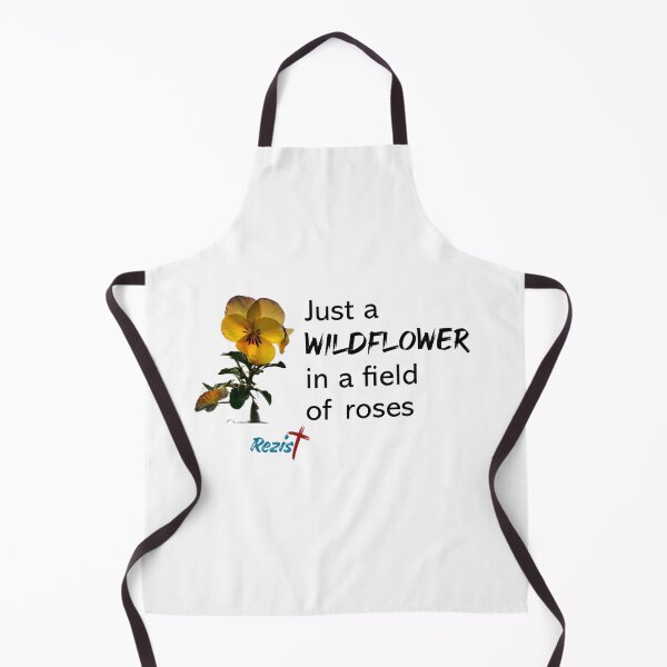 Item preview, Wildflower in a field of roses designed and sold by REZISTbyDeeJae.