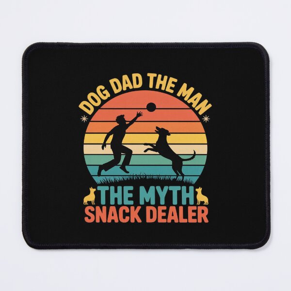Item preview, Dog Dad The Man The Myth Snack Dealer Father Day  designed and sold by FadeOfThrone.