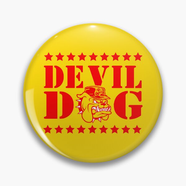 Item preview, Marines Devil Dog; designed and sold by StickerApe.