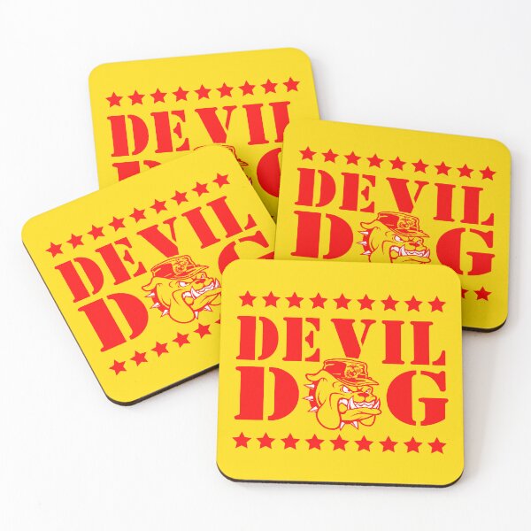 Item preview, Marines Devil Dog; designed and sold by StickerApe.