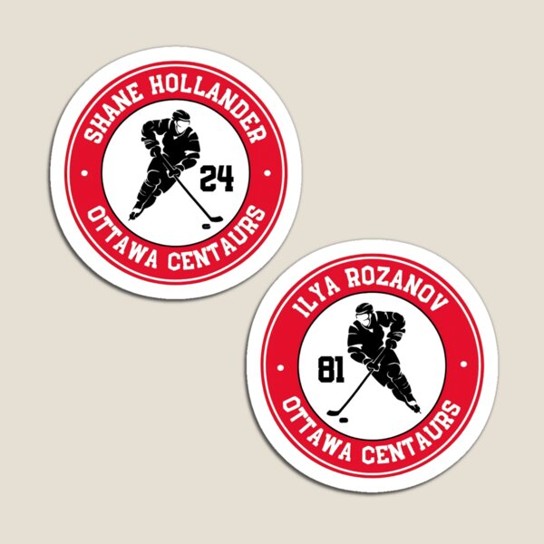 Item preview, Heated Rivalry  – Shane Hollander & Ilya Rozanov Ottawa Centaurs designed and sold by FunnyPics4You.