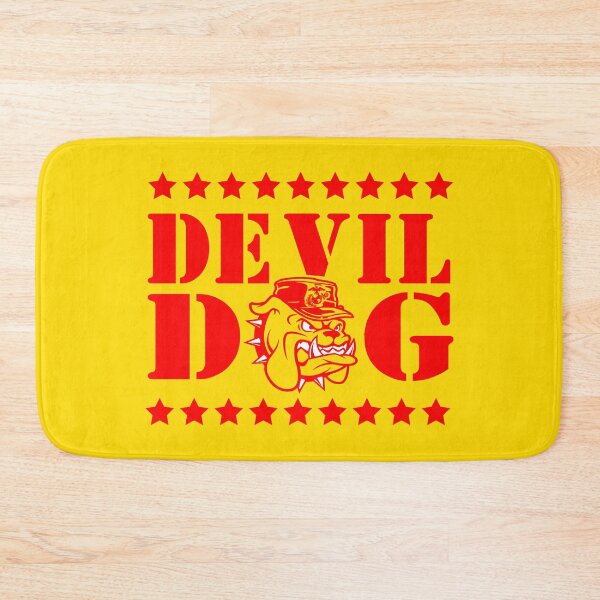 Item preview, Marines Devil Dog; designed and sold by StickerApe.