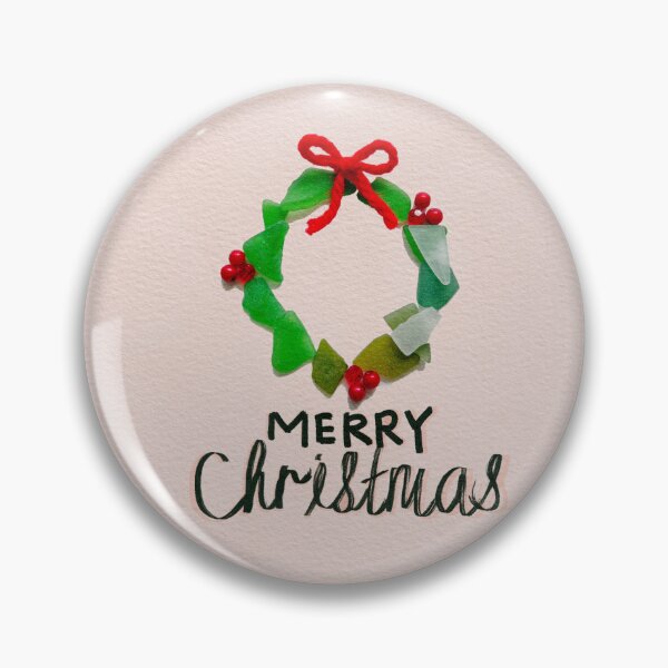 Item preview, Seaglass Art - Christmas Wreath  designed and sold by Lee Yeng.