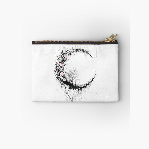 Item preview, Thorn Crescent with Roses Gothic Floral Moon designed and sold by Shoot-The-Moon.