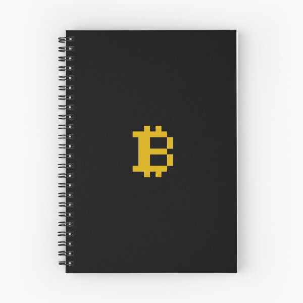 Item preview, Bitcoin Logo Retro Pixel Game - Gold designed and sold by CyberRex.
