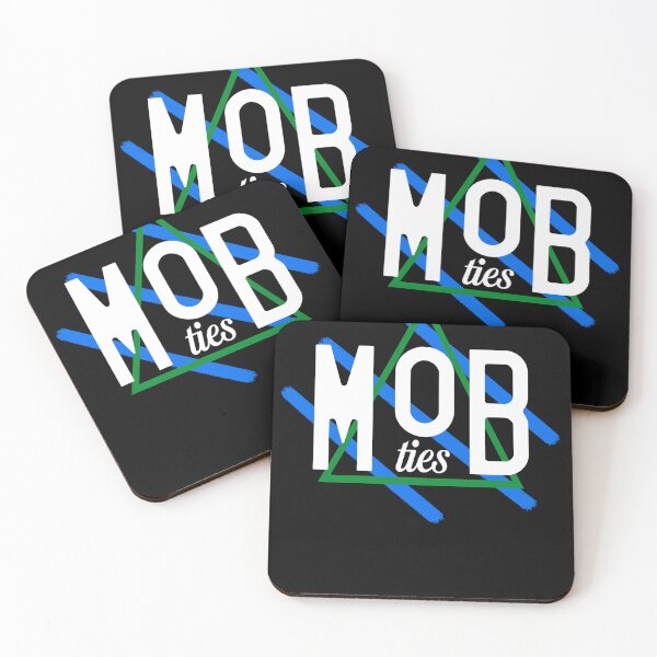 Item preview, MOB ties designed and sold by MorvernDesigns.
