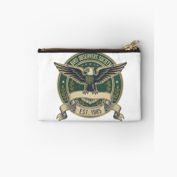 Item preview, Vintage Bird Observers Society T-Shirt | Retro Badge Logo Tee | Ornithology Club Design | Est. 1985 Heritage Graphic designed and sold by NatureNookTees.