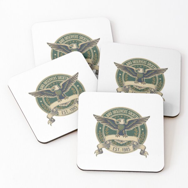 Item preview, Vintage Bird Observers Society T-Shirt | Retro Badge Logo Tee | Ornithology Club Design | Est. 1985 Heritage Graphic designed and sold by NatureNookTees.