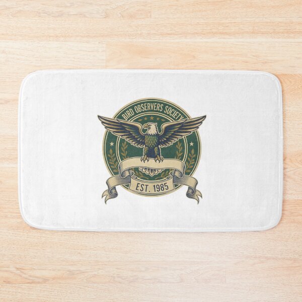 Item preview, Vintage Bird Observers Society T-Shirt | Retro Badge Logo Tee | Ornithology Club Design | Est. 1985 Heritage Graphic designed and sold by NatureNookTees.