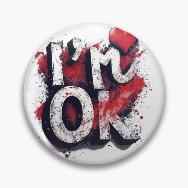 Item preview, Graffiti Style I'm OK Art designed and sold by DavidePoggio.