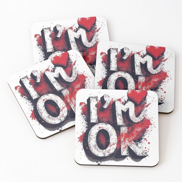 Item preview, Graffiti Style I'm OK Art designed and sold by DavidePoggio.