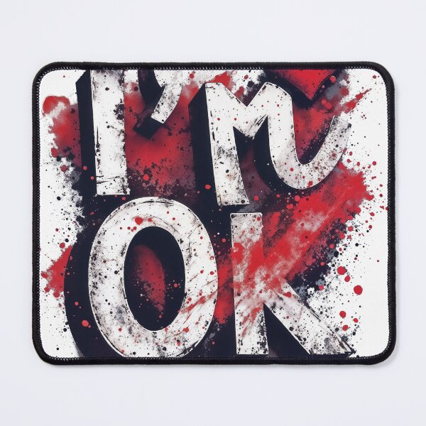 Item preview, Graffiti Style I'm OK Art designed and sold by DavidePoggio.
