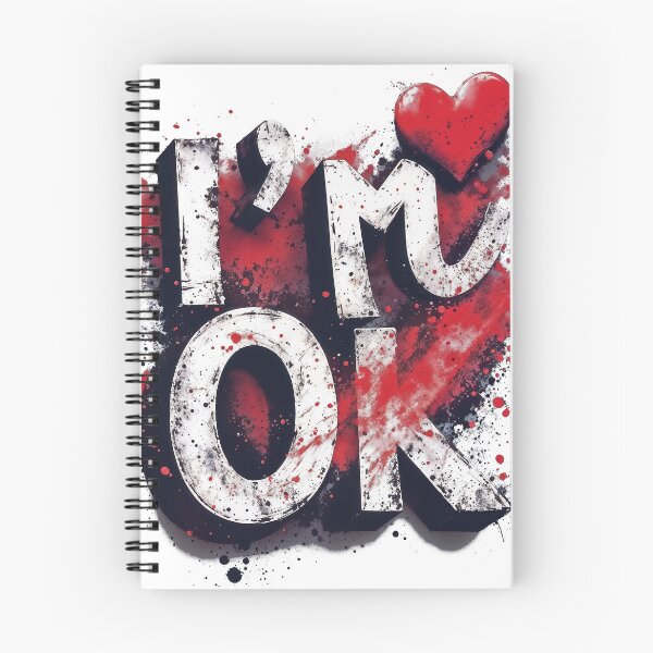 Item preview, Graffiti Style I'm OK Art designed and sold by DavidePoggio.