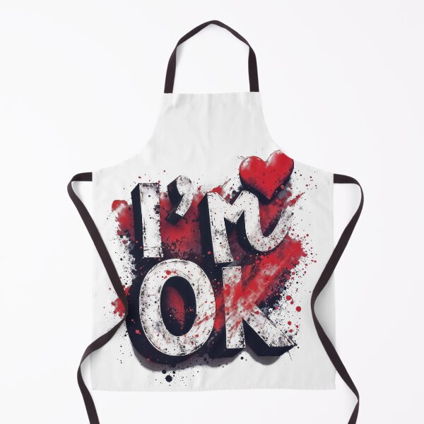 Item preview, Graffiti Style I'm OK Art designed and sold by DavidePoggio.