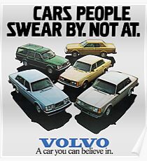 VOLVO RANGE Poster