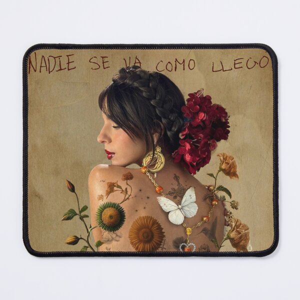 Item preview, Ángela Aguilar - Nadie Se Va Como Llegó album 2025 designed and sold by Kimhonguns.