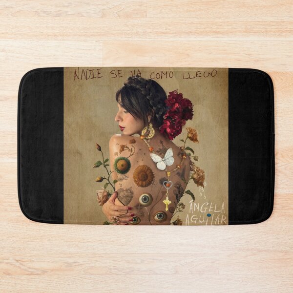 Item preview, Ángela Aguilar - Nadie Se Va Como Llegó album 2025 designed and sold by Kimhonguns.