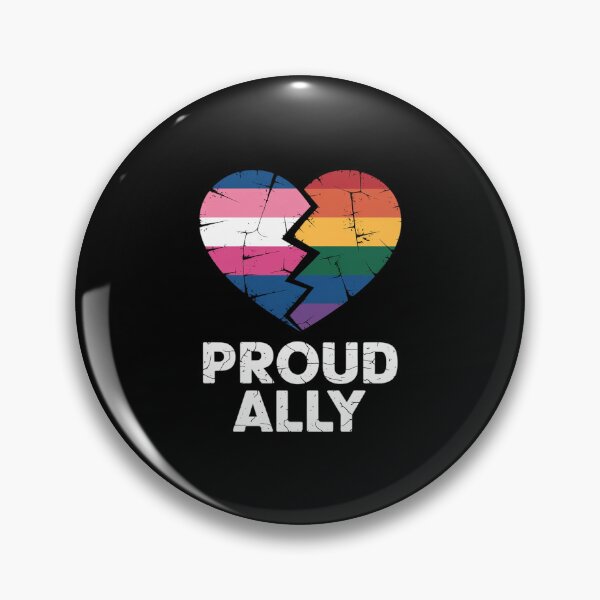 Item preview, Proud Ally Lesbian Gay Bisexual Trans Pan Queer LGBTQ  designed and sold by AquaKiev.