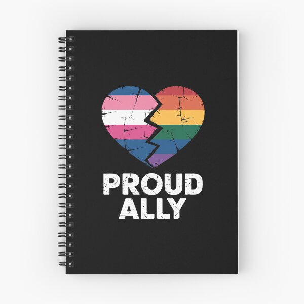 Item preview, Proud Ally Lesbian Gay Bisexual Trans Pan Queer LGBTQ  designed and sold by AquaKiev.