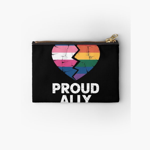 Item preview, Proud Ally Lesbian Gay Bisexual Trans Pan Queer LGBTQ  designed and sold by AquaKiev.