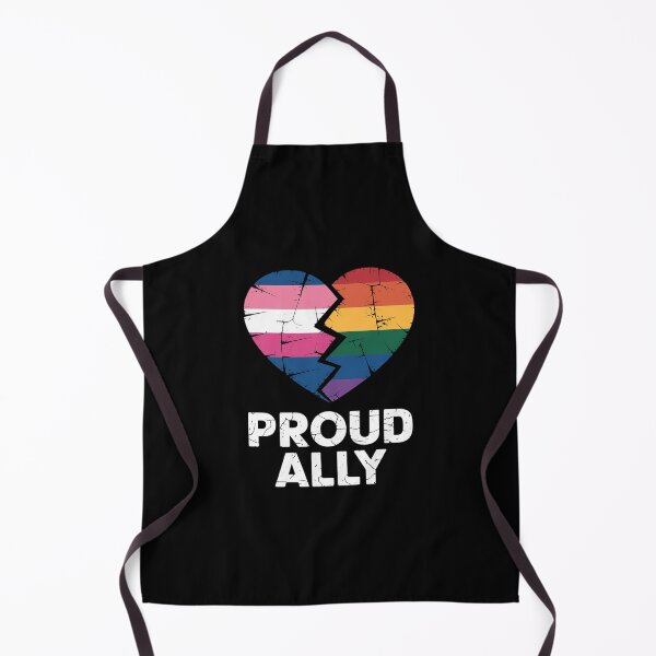 Item preview, Proud Ally Lesbian Gay Bisexual Trans Pan Queer LGBTQ designed and sold by AquaKiev.