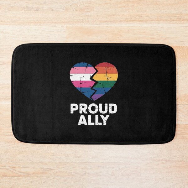 Item preview, Proud Ally Lesbian Gay Bisexual Trans Pan Queer LGBTQ  designed and sold by AquaKiev.